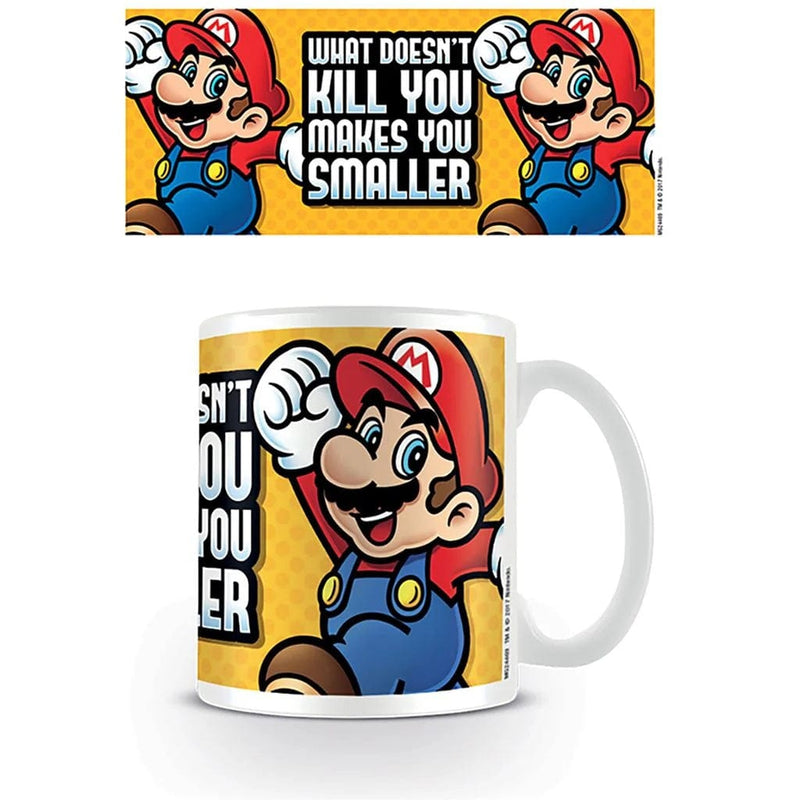 PYRAMID Super Mario makes you smaller mug 5050574244695