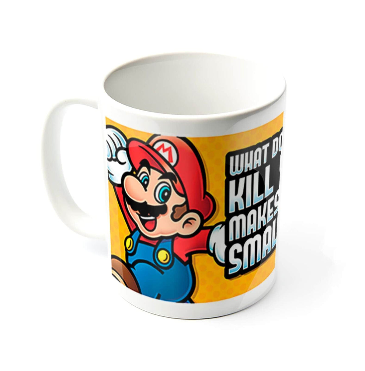 PYRAMID Super Mario makes you smaller mug 5050574244695