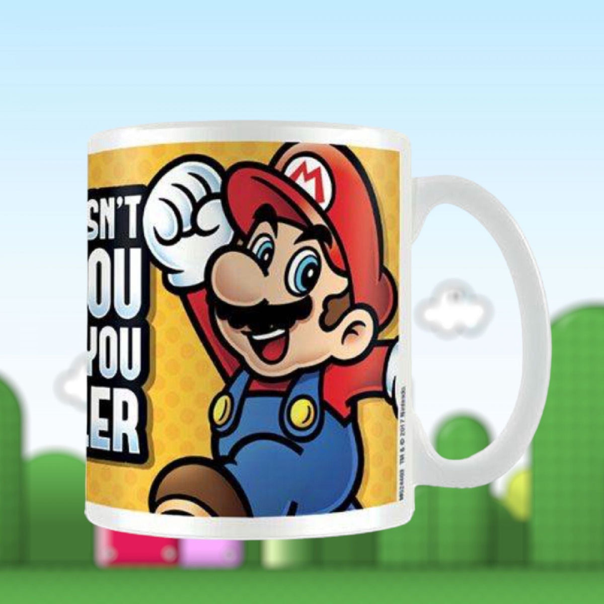 PYRAMID Super Mario makes you smaller mug 5050574244695