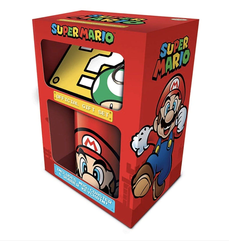 PYRAMID Super Mario Mario gift set 5050293852041
