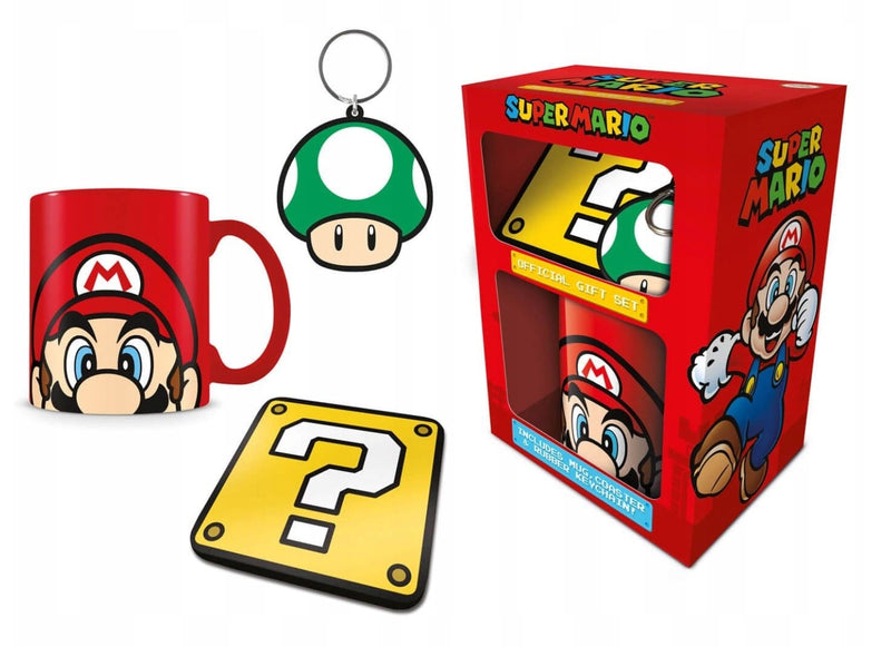PYRAMID Super Mario Mario gift set 5050293852041