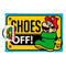 PYRAMID SUPER MARIO (SHOES OFF COLOUR) DOOR MAT 5050293851259