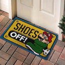 PYRAMID SUPER MARIO (SHOES OFF COLOUR) DOOR MAT 5050293851259