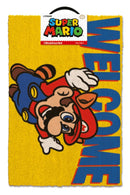 PYRAMID SUPER MARIO (WELCOME) DOOR MAT 5050293851570