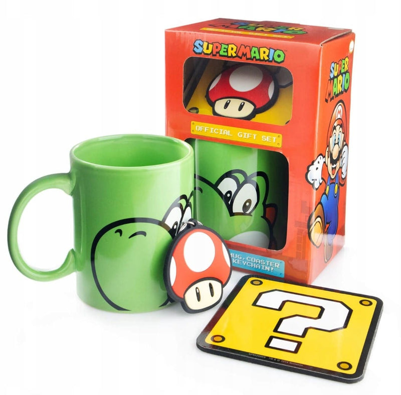 PYRAMID Super Mario Yoshi gift set 5050293852058