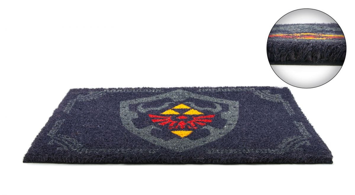 PYRAMID THE LEGEND OF ZELDA DOOR MAT 5050293850832