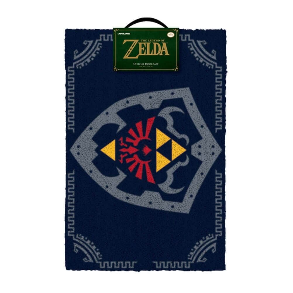 PYRAMID THE LEGEND OF ZELDA DOOR MAT 5050293850832