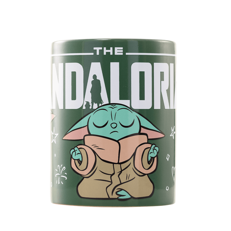 PYRAMID THE MANDALORIAN (GROGU) FUZZY MUG 5063457010607
