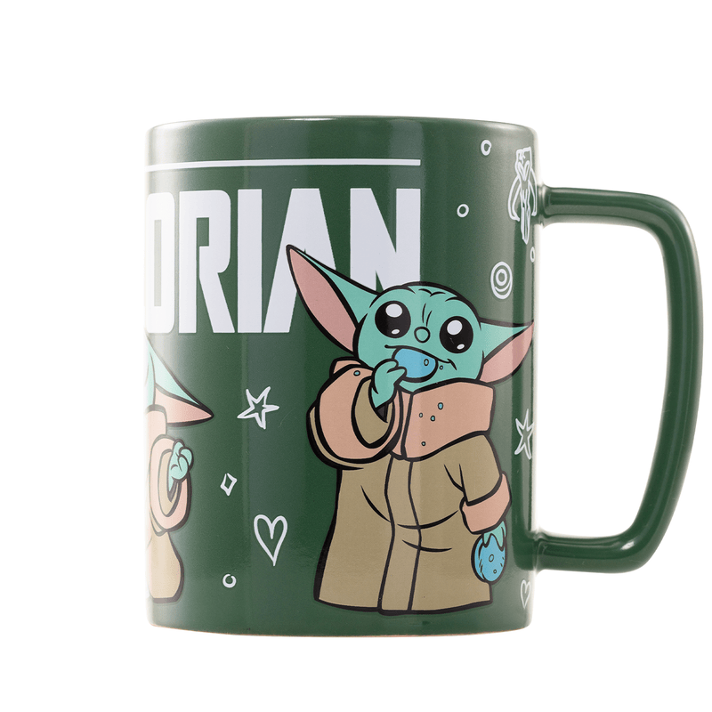 PYRAMID THE MANDALORIAN (GROGU) FUZZY MUG 5063457010607