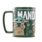PYRAMID THE MANDALORIAN (GROGU) FUZZY MUG 5063457010607