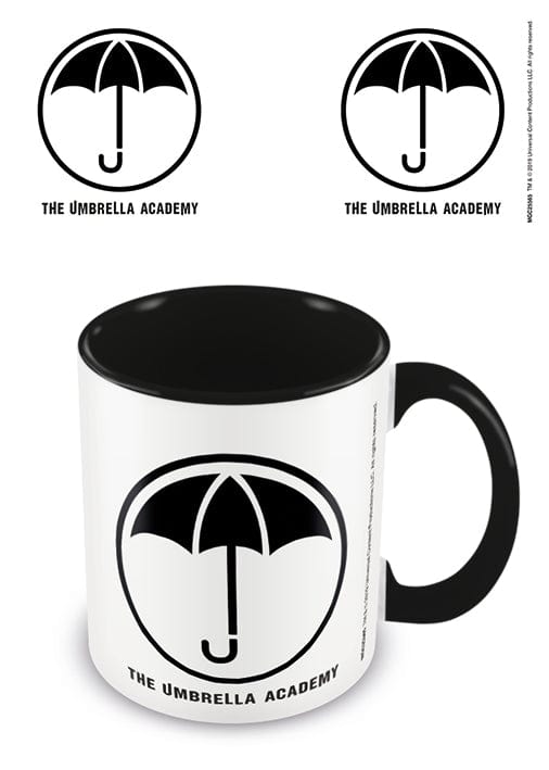PYRAMID The Umbrella Academy logo mug 5050574255653