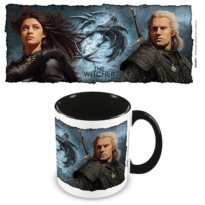 PYRAMID The Witcher bound by fate mug 5050574264716