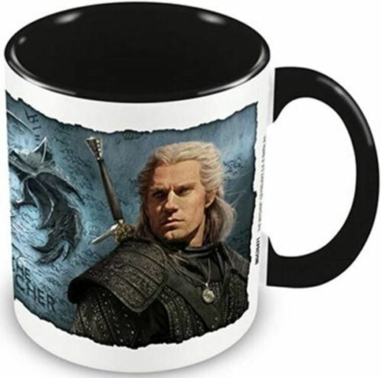 PYRAMID The Witcher bound by fate mug 5050574264716