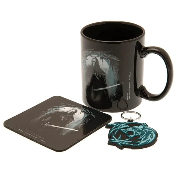 PYRAMID The Witcher the hunter gift set – DAMAGED BOX 3200000001169