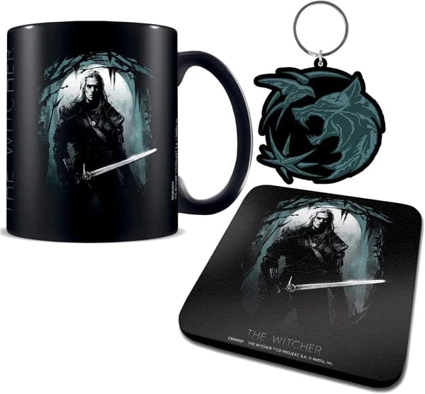 PYRAMID The Witcher the hunter gift set – DAMAGED BOX 3200000001169