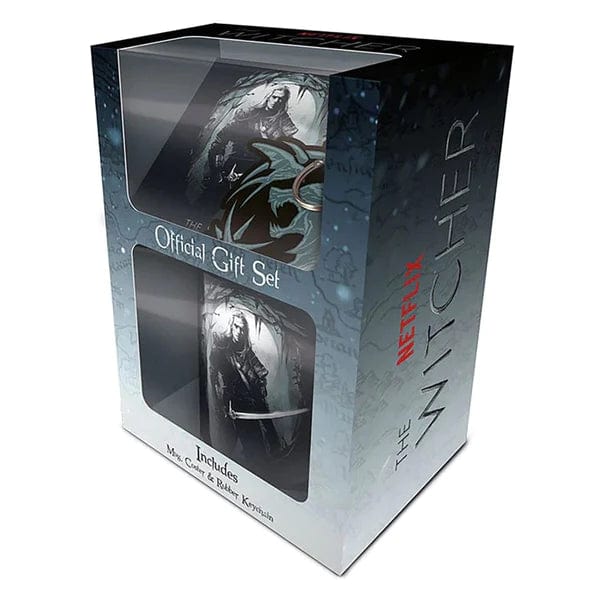 PYRAMID THE WITCHER (THE HUNTER) GIFT SET - DAMAGED BOX 3200000001169