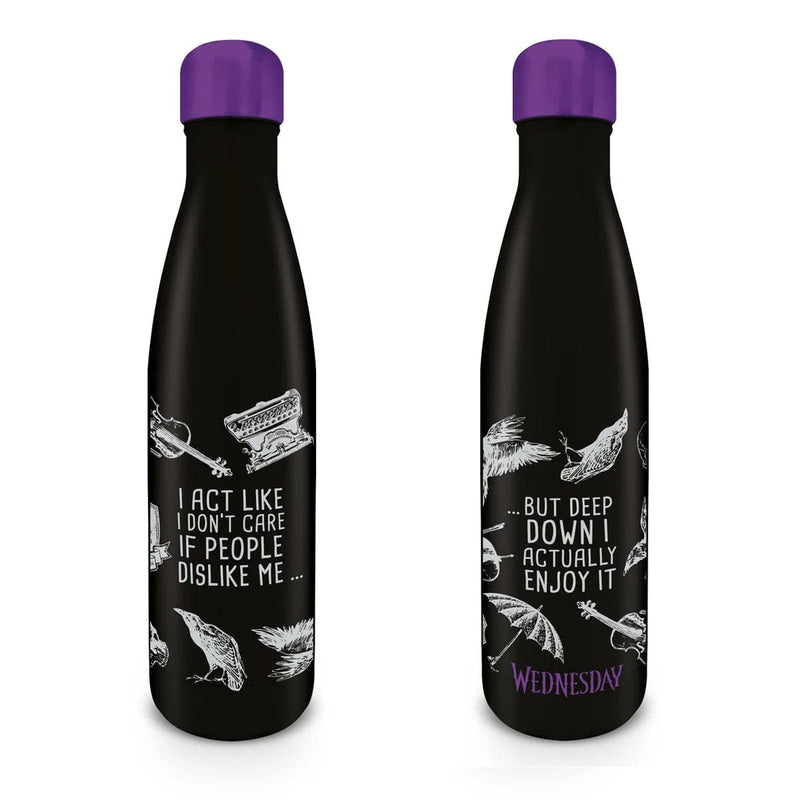 PYRAMID Wednesday dont care metal drink bottle 5050574278430