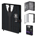 PYRAMID WEDNESDAY (UNIFORM) A5 PREMIUM NOTEBOOK (CLASP) 5056480393991