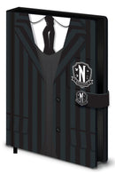 PYRAMID WEDNESDAY (UNIFORM) A5 PREMIUM NOTEBOOK (CLASP) 5056480393991