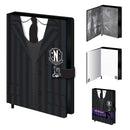 PYRAMID WEDNESDAY (UNIFORM) A5 PREMIUM NOTEBOOK (CLASP) 5056480393991