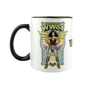 PYRAMID Wonder Woman 1984 power stance mug 5050574257404