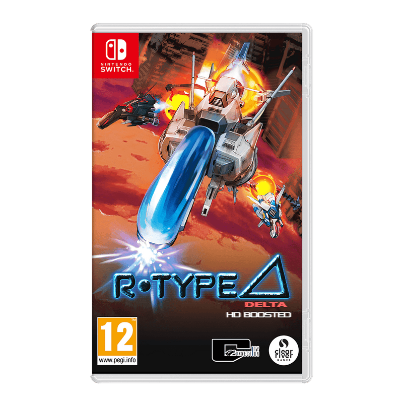 R-Type Delta: HD Boosted - Full Force Edition (Nintendo Switch) 7350002938331