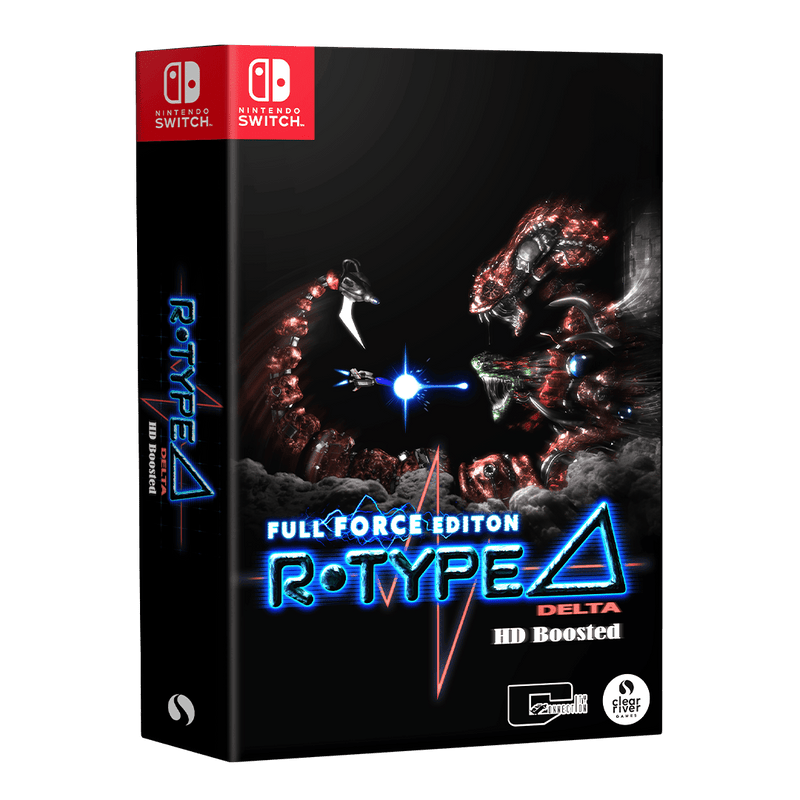 R-Type Delta: HD Boosted - Full Force Edition (Nintendo Switch) 7350002938331