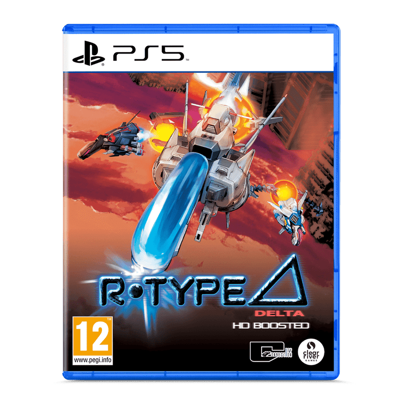 R-Type Delta: HD Boosted - Full Force Edition (Playstation 5) 7350002938270