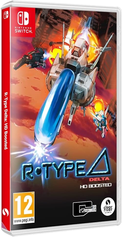 R-Type Delta: HD Boosted (Nintendo Switch) 7350002938355