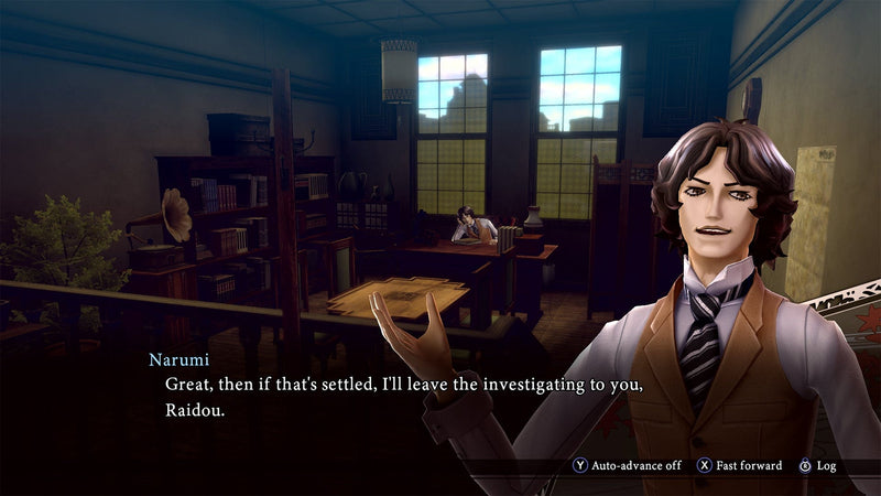 RAIDOU Remastered – The Mystery of the Soulless Army (Nintendo Switch 2) 5055277056002