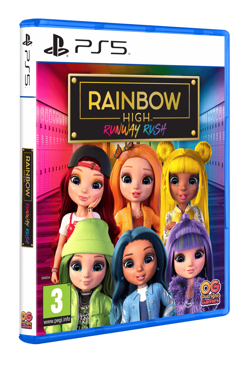 RAINBOW HIGH™: RUNWAY RUSH for Nintendo Switch - Nintendo Official Site