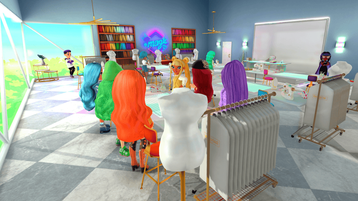  RAINBOW HIGH: RUNWAY RUSH (Xbox Series X & Xbox One) 5061005350991