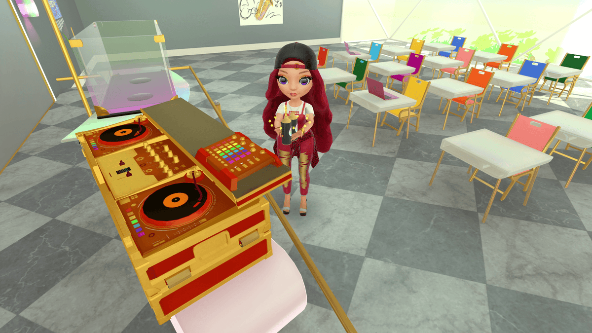  RAINBOW HIGH: RUNWAY RUSH (Xbox Series X & Xbox One) 5061005350991
