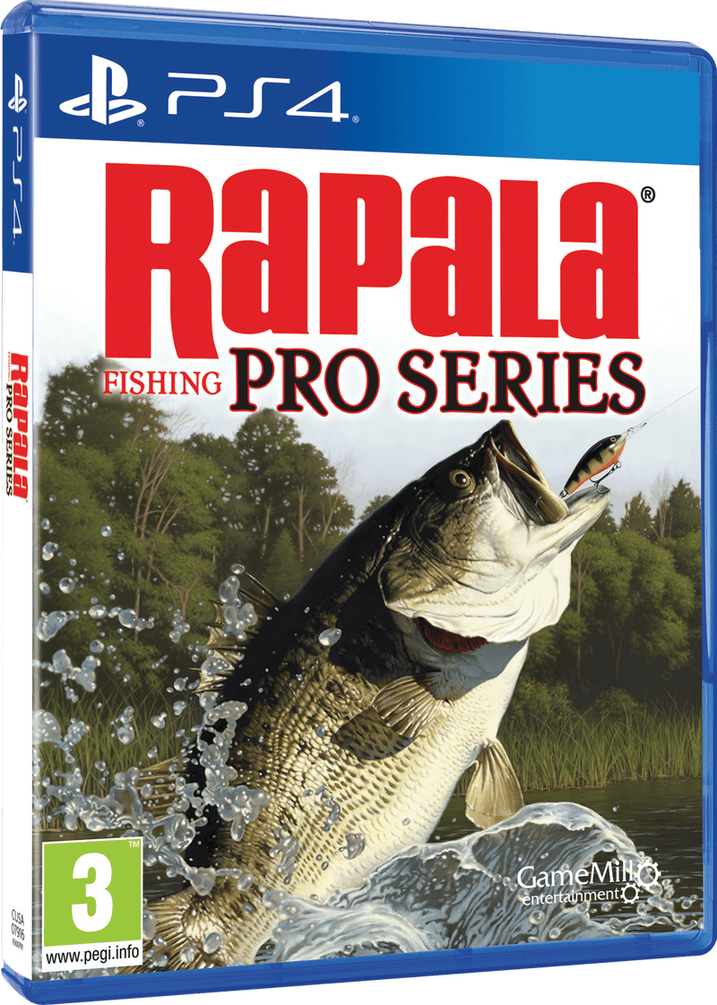 Rapala Fishing Pro Series (Playstation 4) 5060968300791