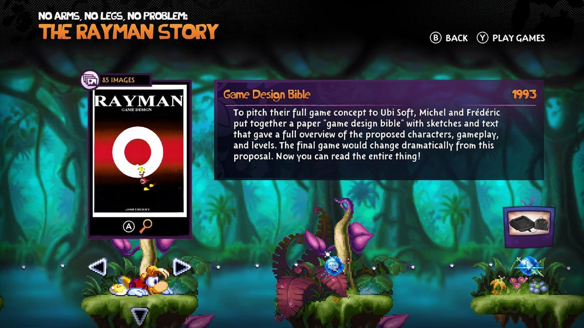 Rayman - 30th Anniversary Edition (Nintendo Switch) 5056635622891