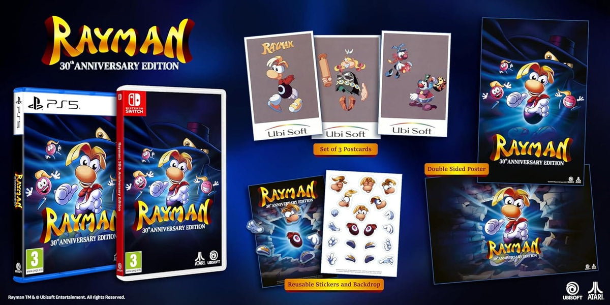 Rayman - 30th Anniversary Edition (Nintendo Switch) 5056635622891