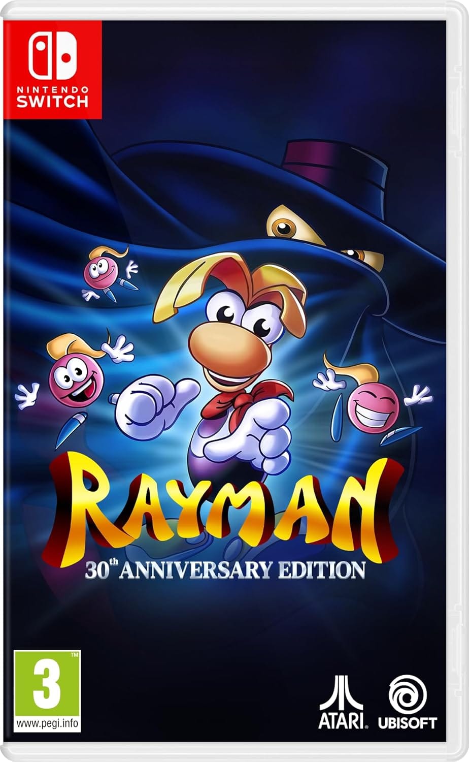 Rayman - 30th Anniversary Edition (Nintendo Switch) 5056635622891