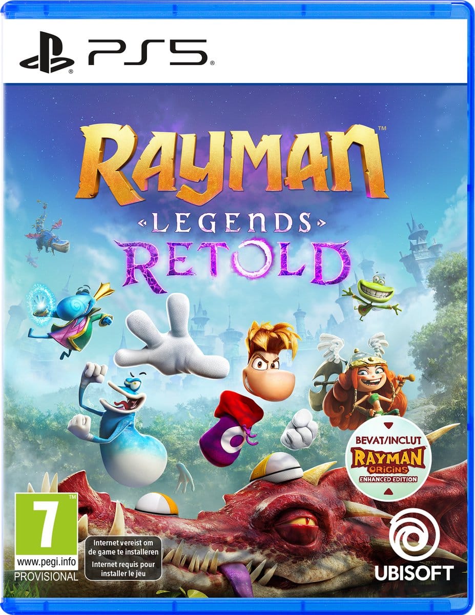 Rayman Legends Retold (Playstation 5) 3307216313052