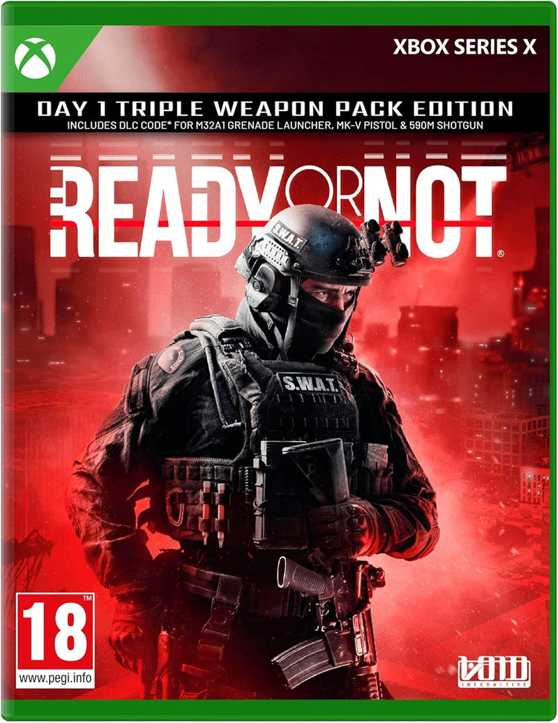 Ready Or Not - Day One Edition (Xbox Series X) 5056635615633