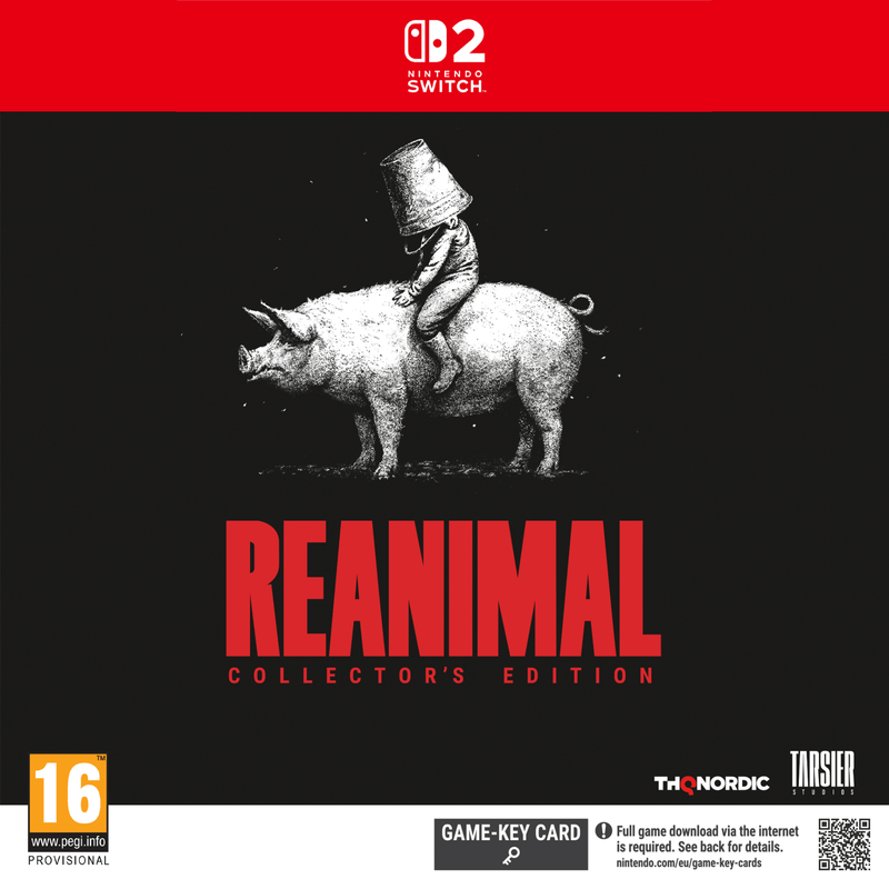 REANIMAL - Collectors Edition (Nintendo Switch 2) 9120131603084