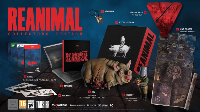 REANIMAL - Collectors Edition (Xbox Series X) 9120131602858
