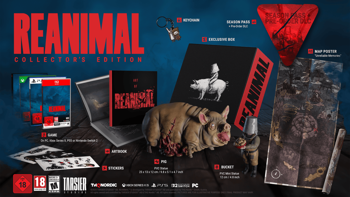 REANIMAL - Collectors Edition (Xbox Series X) 9120131602858