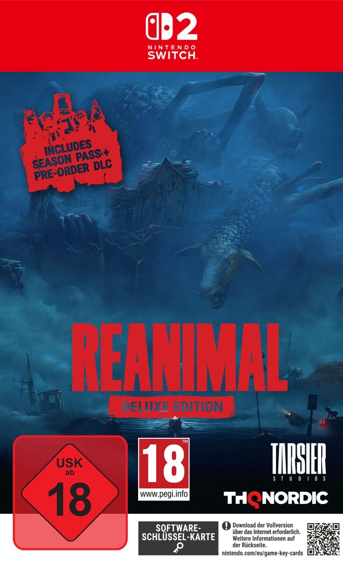 REANIMAL - Deluxe Edition (Nintendo Switch 2) 9120131603428