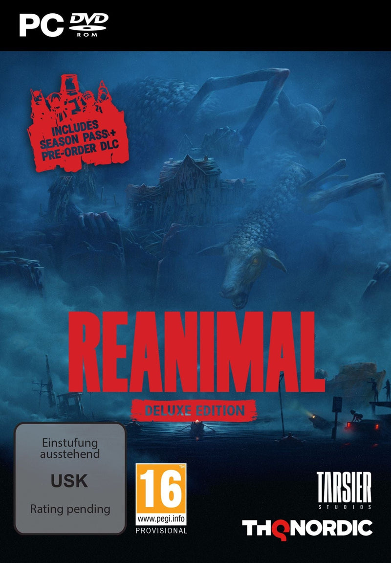 REANIMAL - Deluxe Edition (PC) 9120131603459