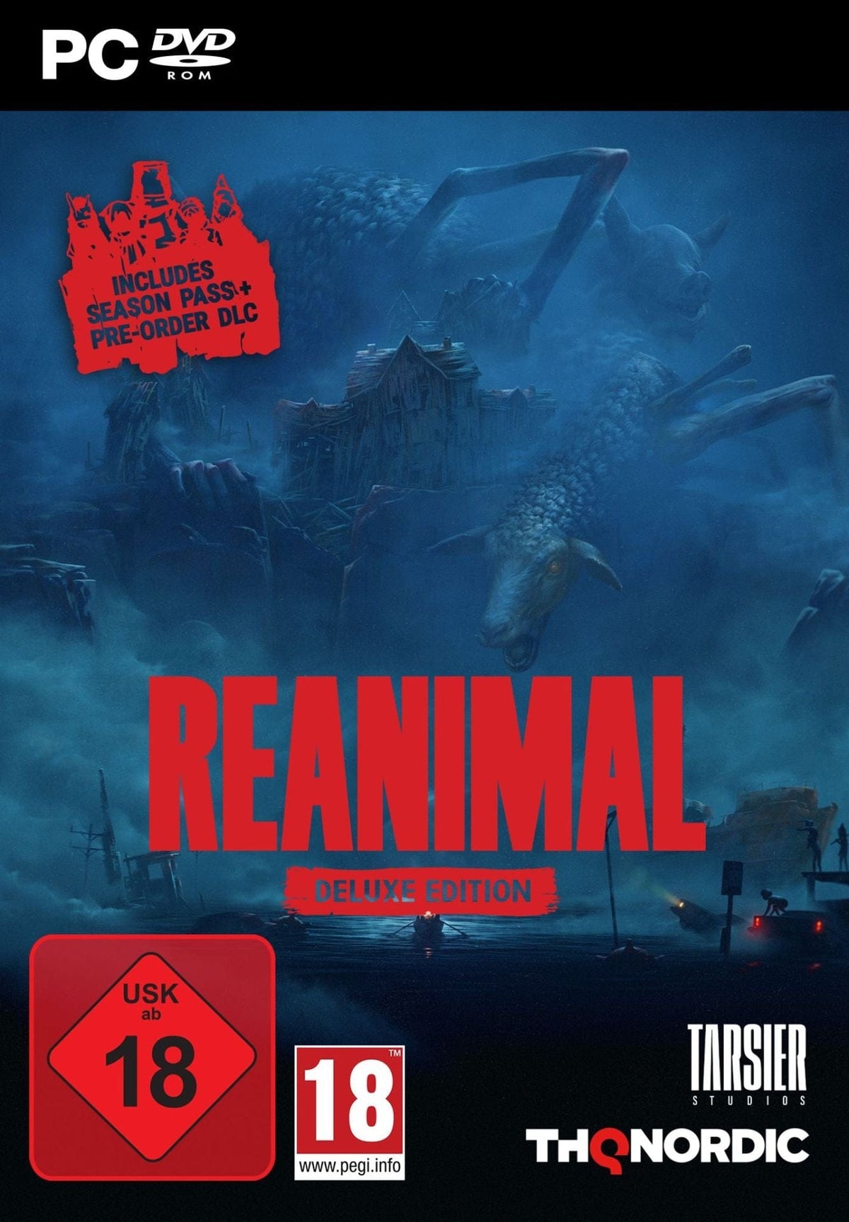 REANIMAL - Deluxe Edition (PC) 9120131603459