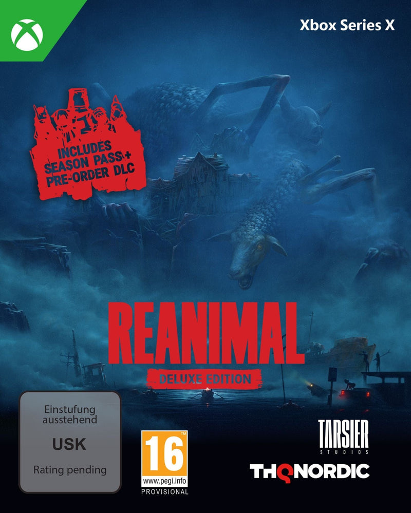 REANIMAL - Deluxe Edition (Xbox Series X) 9120131603442