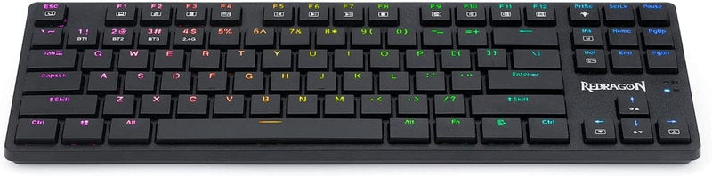 REDRAGON ANUBIS K539 RGB WIRED/WIRELESS MECHANICAL KEYBOARD BLACK 6950376705051