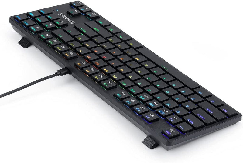 REDRAGON ANUBIS K539 RGB WIRED/WIRELESS MECHANICAL KEYBOARD BLACK 6950376705051