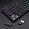 REDRAGON ANUBIS K539 RGB WIRED/WIRELESS MECHANICAL KEYBOARD BLACK 6950376705051