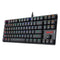 REDRAGON APS TKL K607 RGB MECHANICAL KEYBOARD - DAMAGED BOX 3200000001145